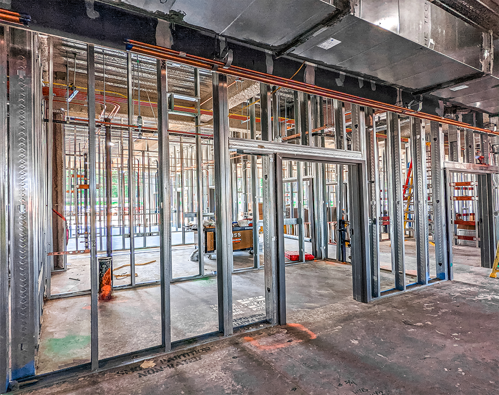 Abbcan Steel Stud Framing Construction 2 2 | Abbcan Drywall Contruction ...